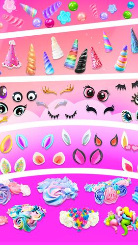 Unicorn Bubble Tea - Icy Drink Screenshot 3
