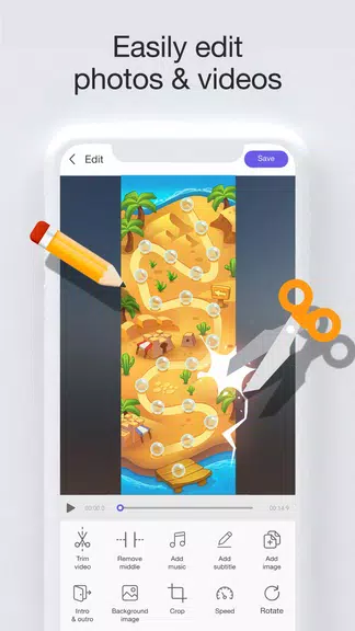 Screen Recorder With Audio And Facecam, Screenshot Schermafbeelding 3