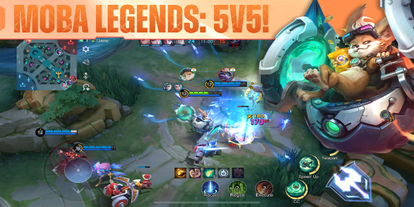 Moba Legends: 5v5!应用截图第2张