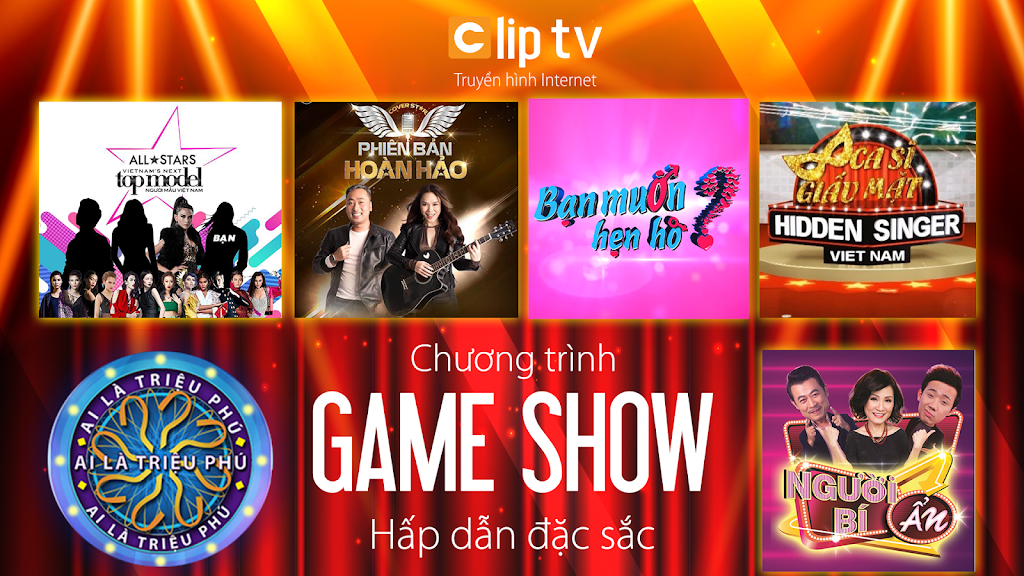 Clip TV for Android TV 螢幕截圖 1