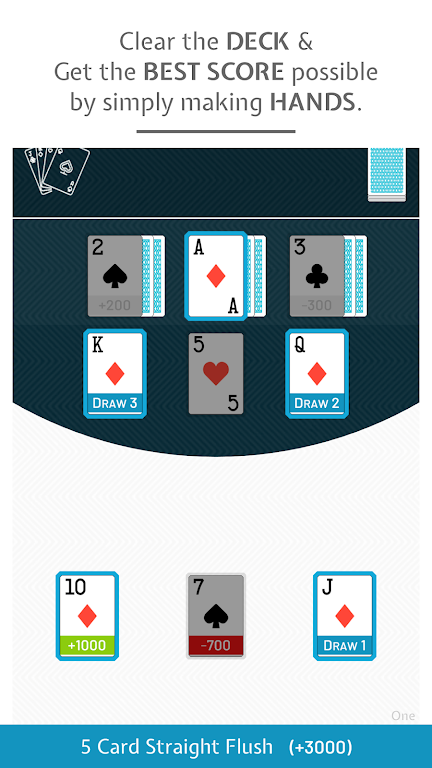 9-Draw: Poker Solitaire Puzzle应用截图第0张