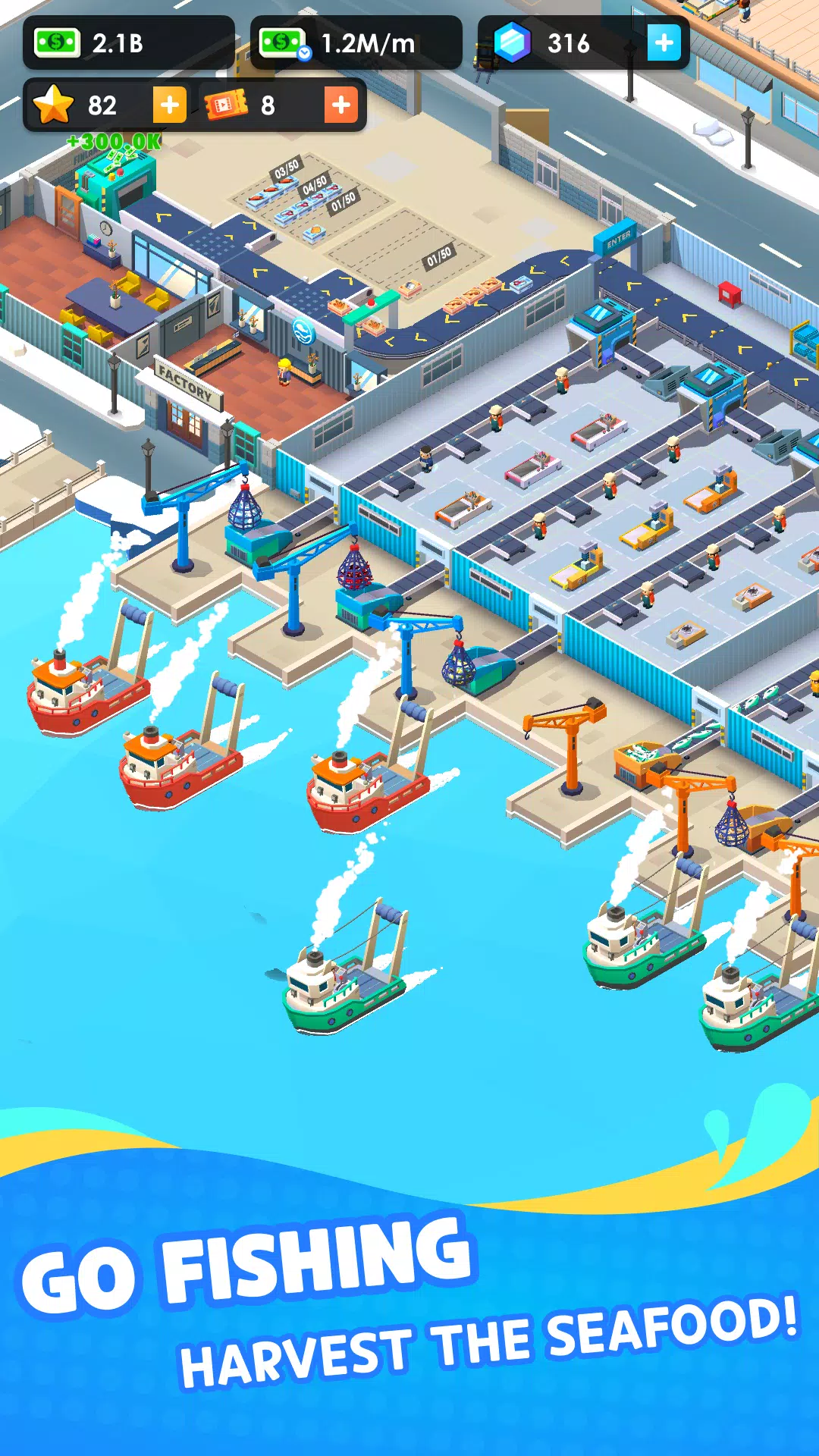 Seafood Inc Скриншот 2