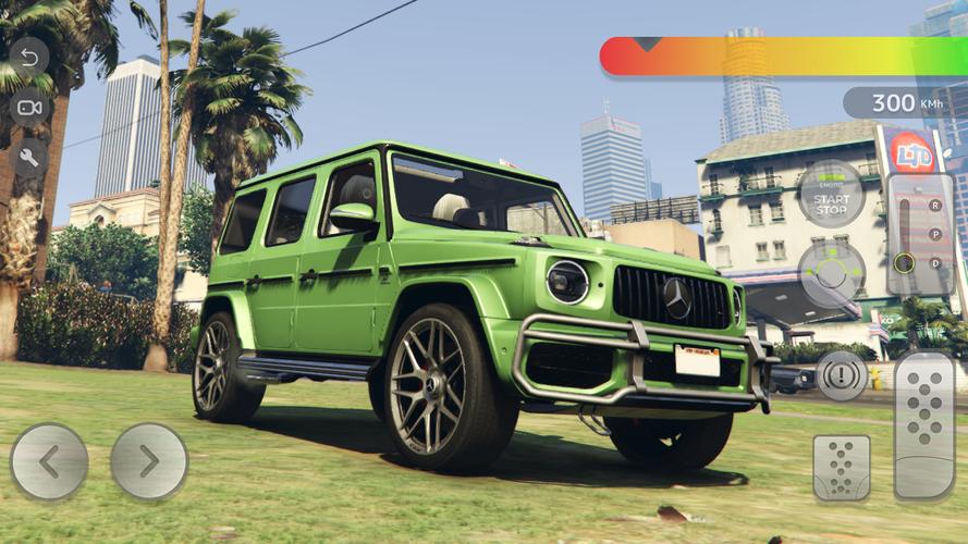 G-Class Car Simulator Ekran Görüntüsü 3