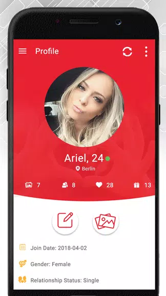 Deutsche Chat & Dating Kostenlos ဖန်သားပြင်ဓာတ်ပုံ 0