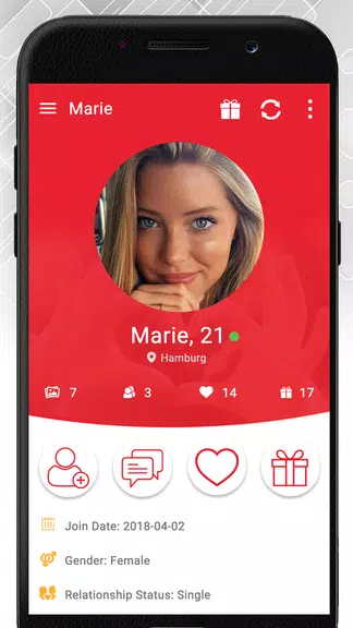 Deutsche Chat & Dating Kostenlos ဖန်သားပြင်ဓာတ်ပုံ 2