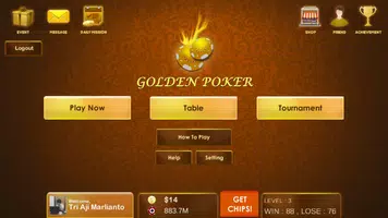 Golden Poker应用截图第1张