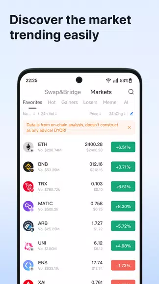 TokenPocket: Crypto & Bitcoin 스크린샷 2