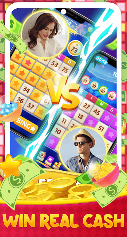 Bingo Crush: Play for Cash 螢幕截圖 1