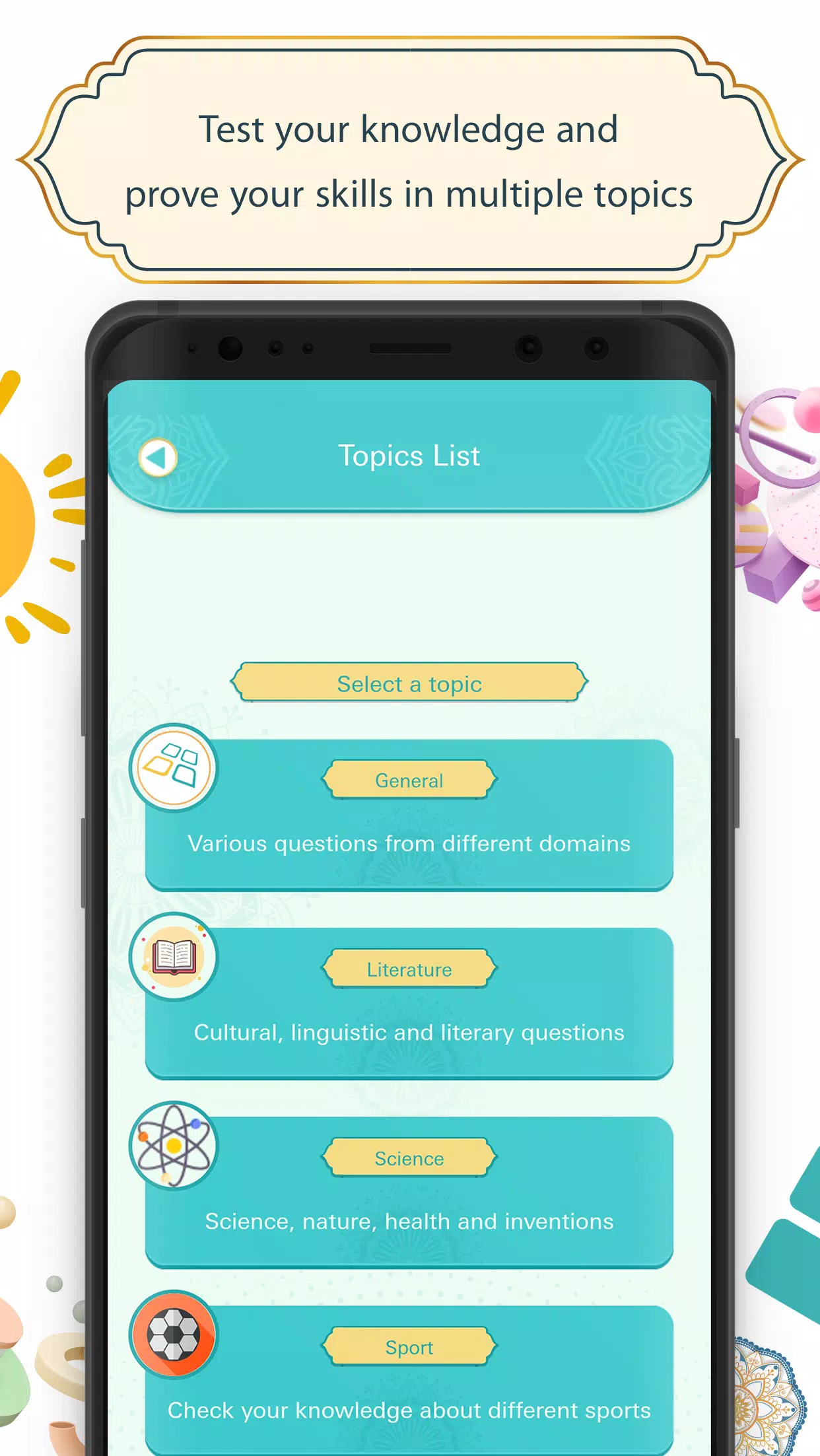 QuizUp 2 Ekran Görüntüsü 3