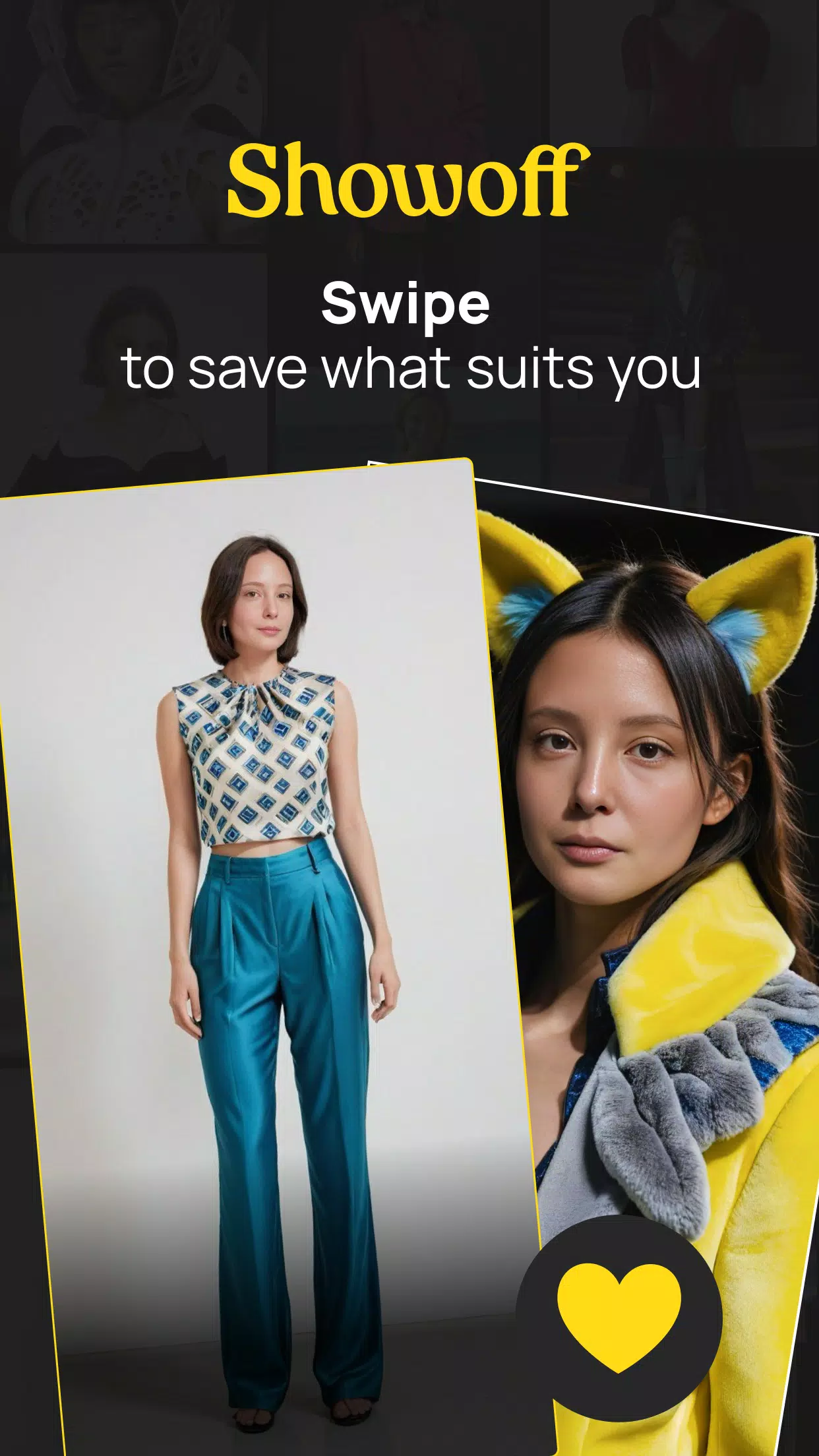 Showoff: create an ideal look 螢幕截圖 2