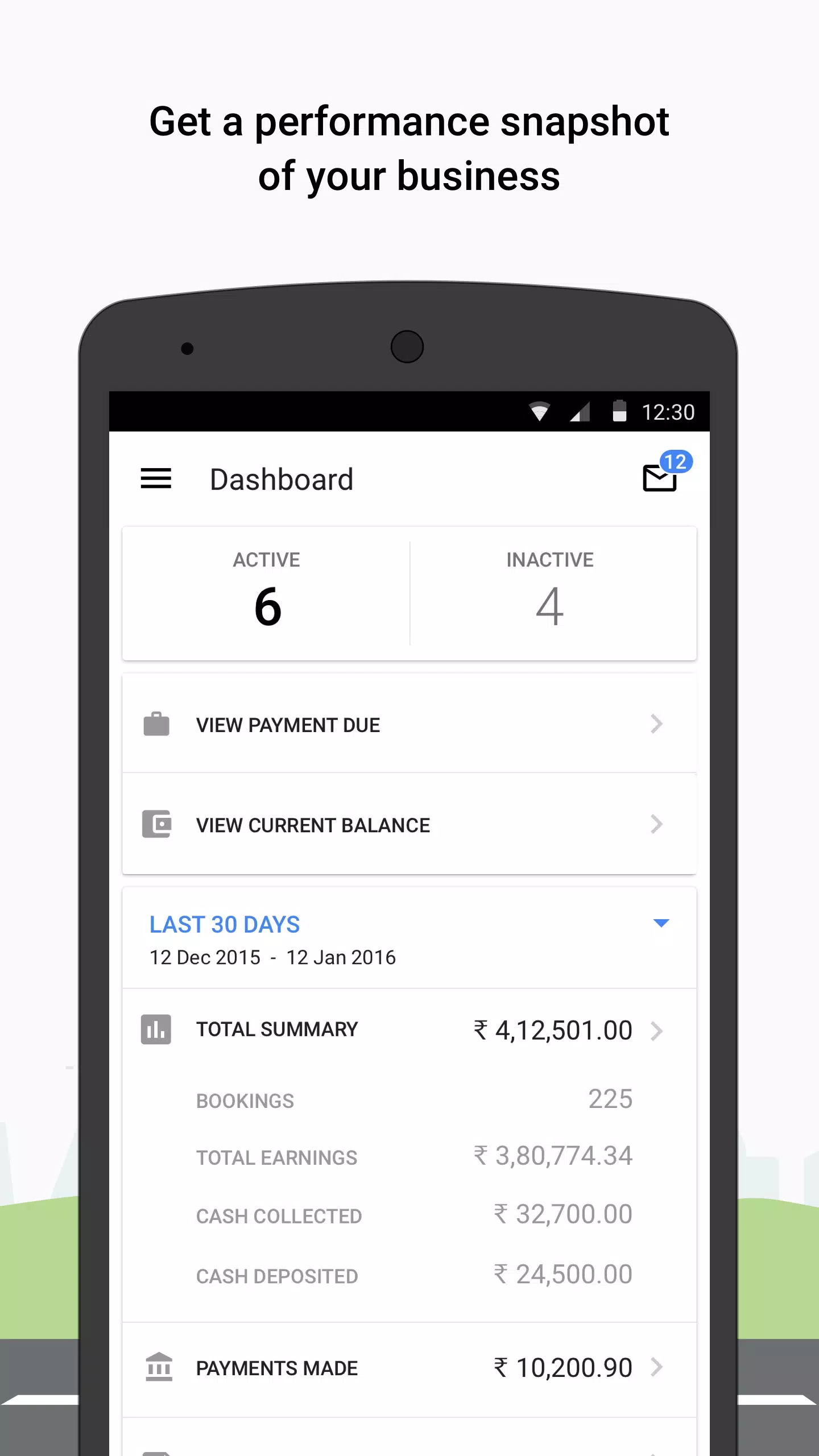 Ola Operator Screenshot 0