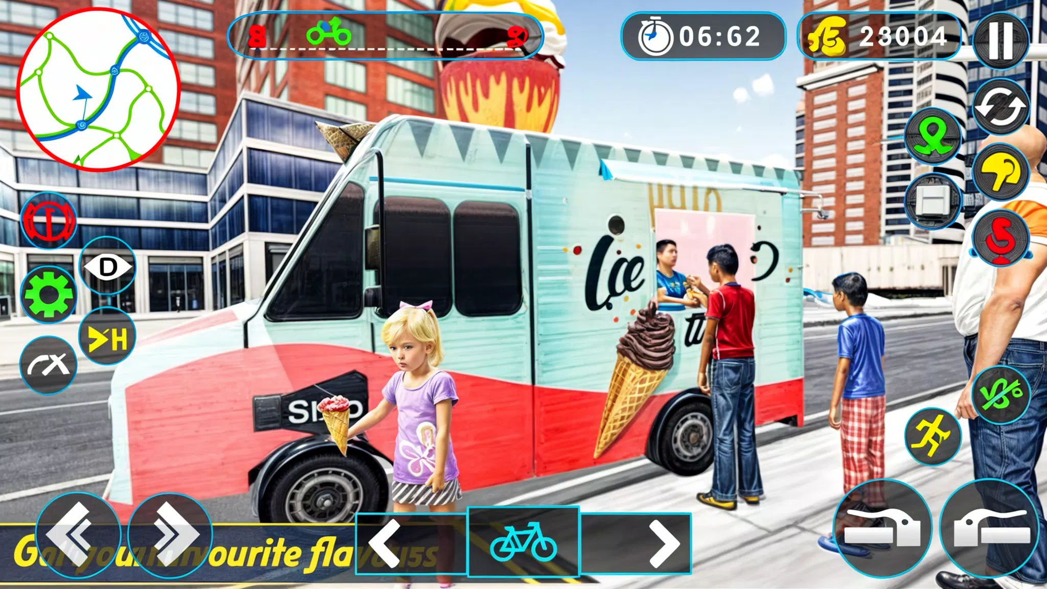 City Ice Cream Man Simulator 螢幕截圖 3