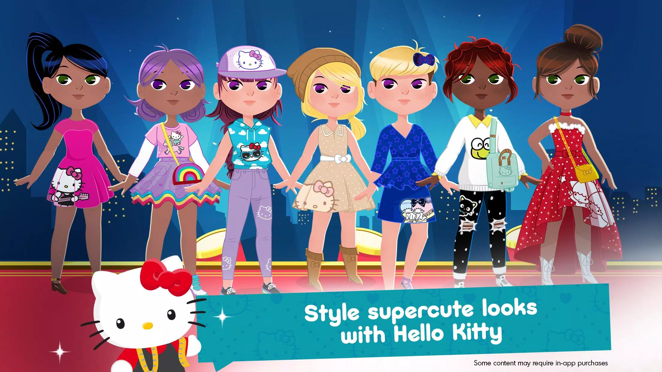 Hello Kitty Fashion Star ภาพหน้าจอ 0