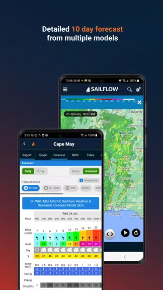 SailFlow: Marine Forecasts スクリーンショット 2