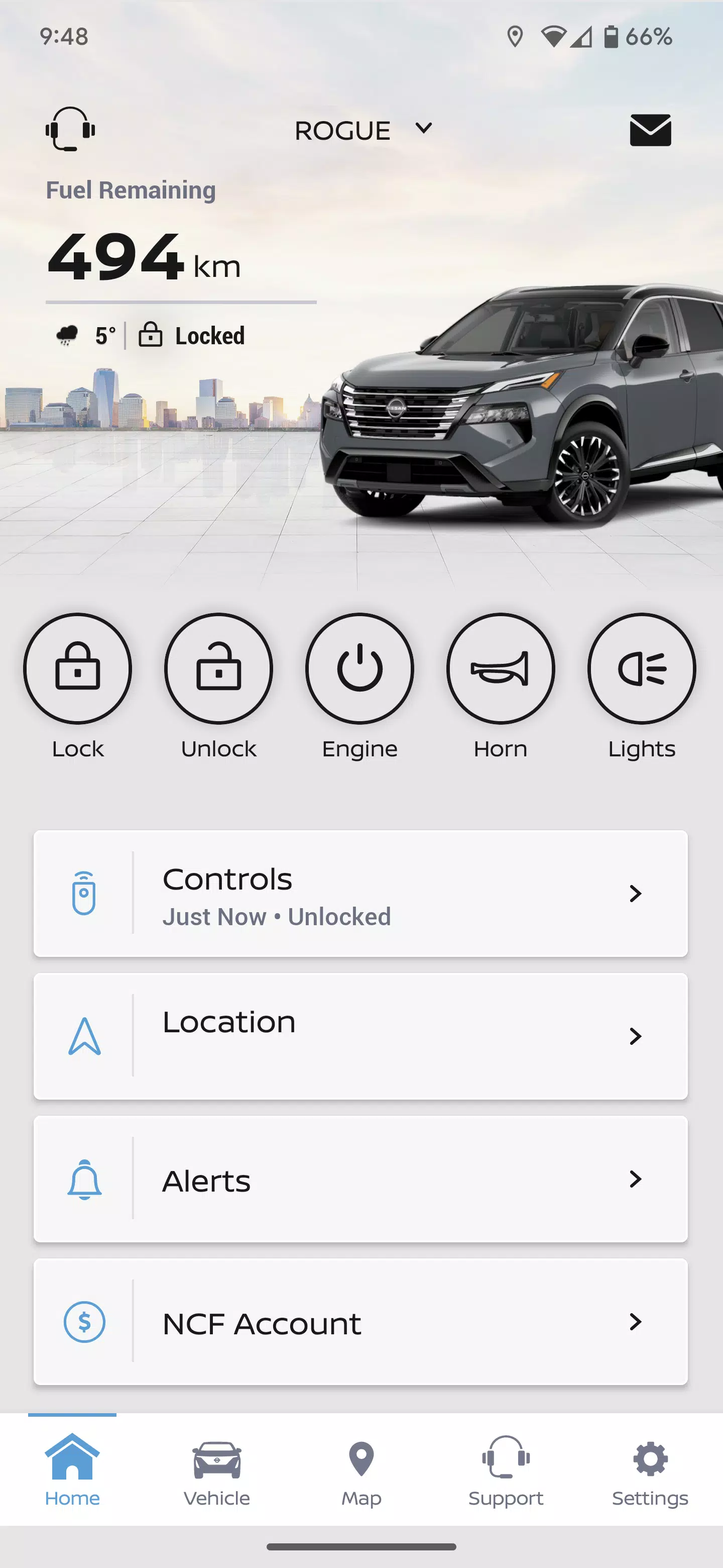 MyNISSAN Canada应用截图第1张