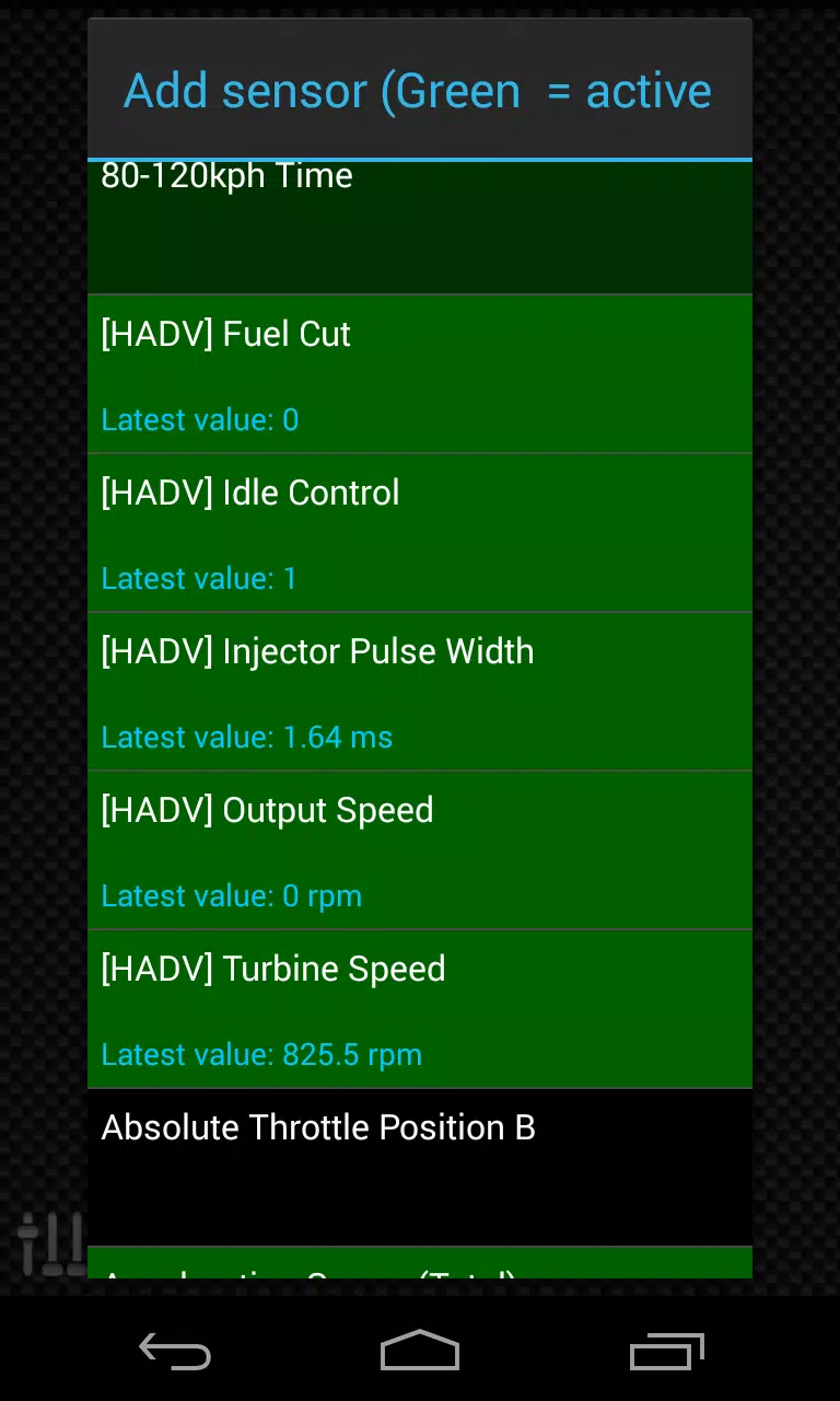 Advanced LT for HYUNDAI Screenshot 1