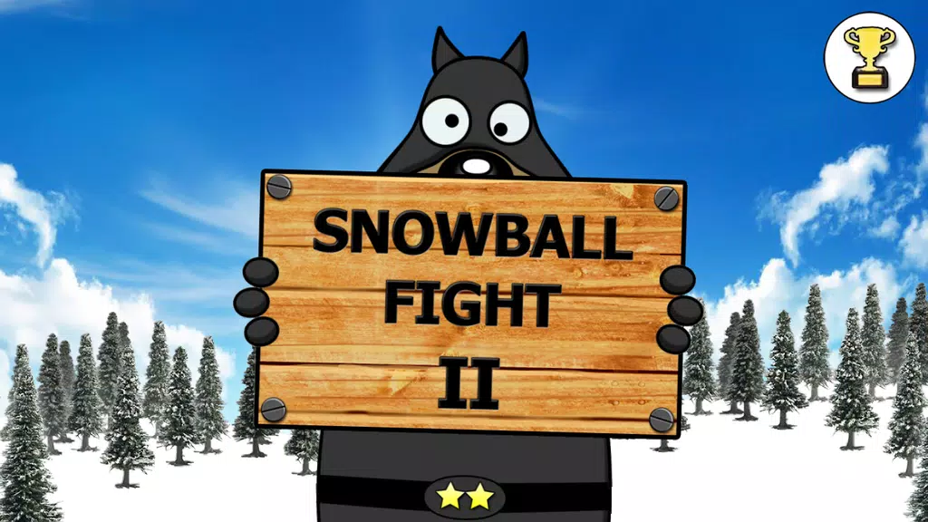 Snowball Fight 2 - hamster fun Captura de pantalla 0