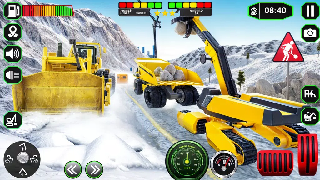 Real Heavy Snow Plow Truck应用截图第3张