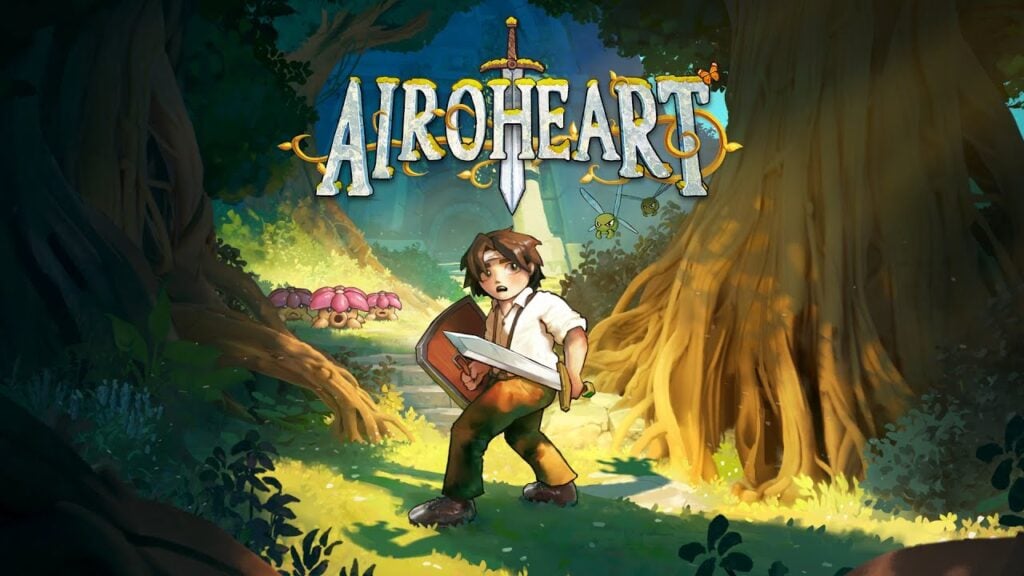 Airoheart es un juego de rol retro de acción y aventuras de arriba hacia abajo, ahora disponible para Android