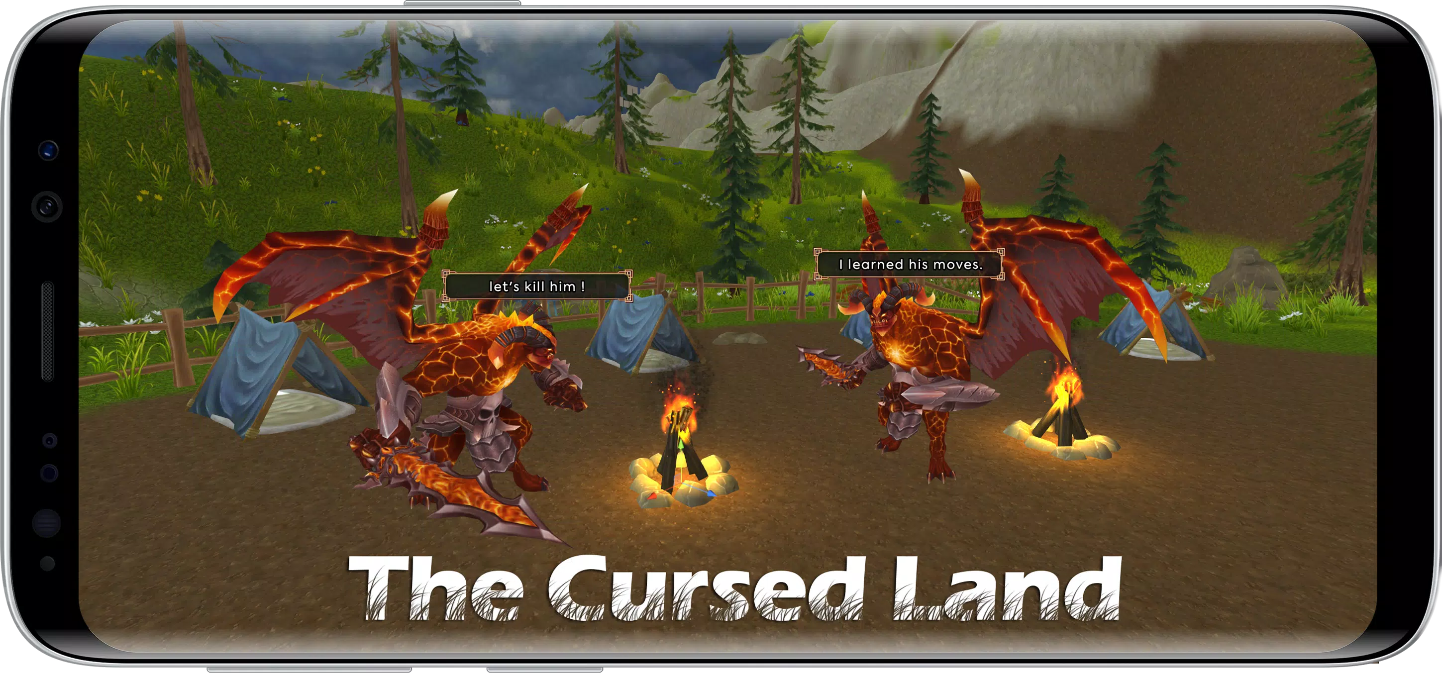 The Cursed Land Screenshot 3