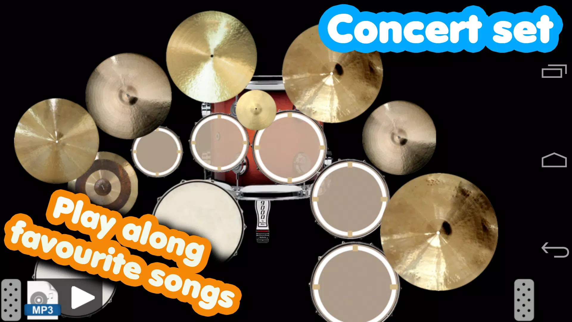 Drum Set - Drumming App Capture d'écran 1