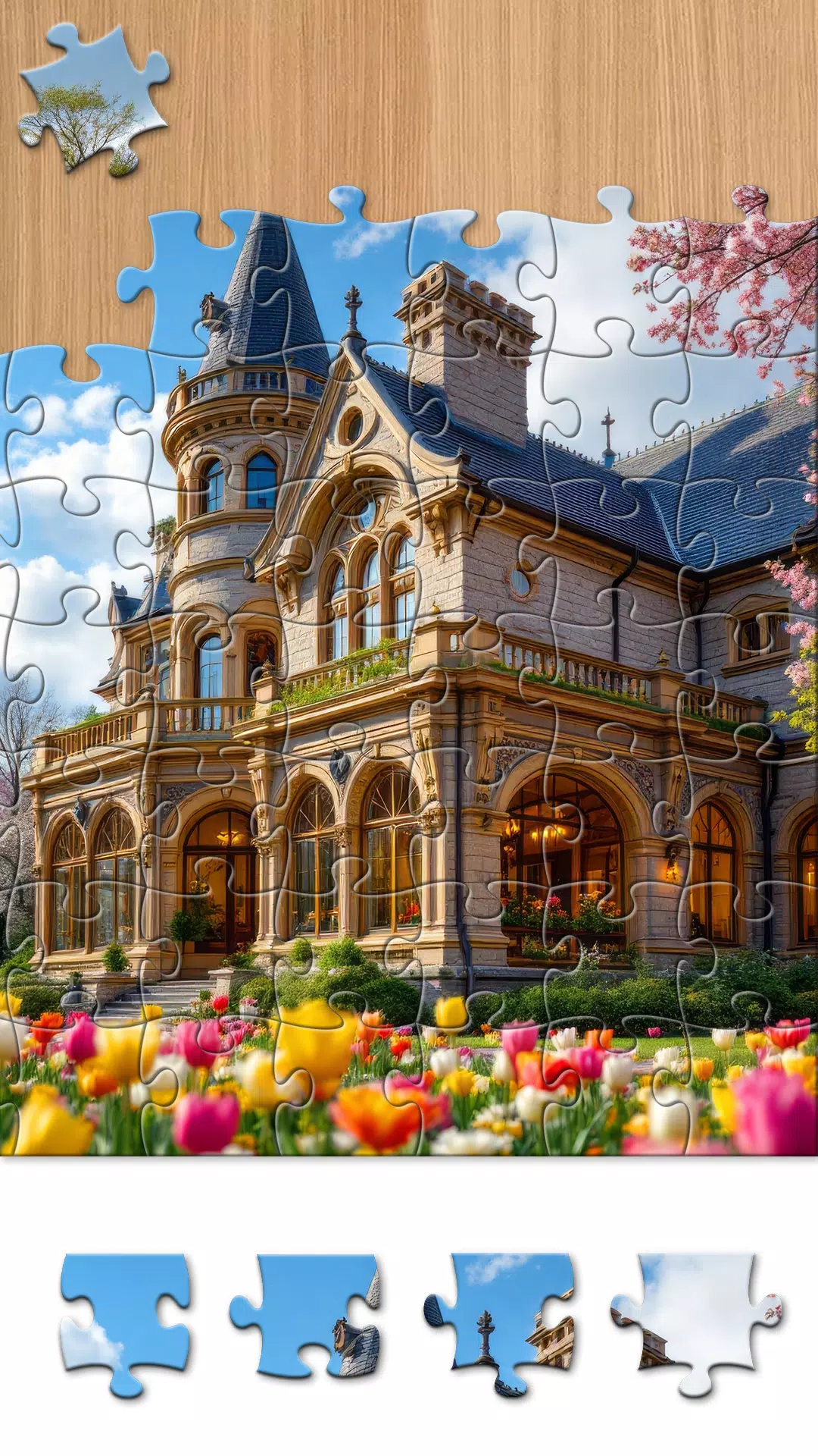 Dream Home Jigsaw Puzzles Captura de tela 3