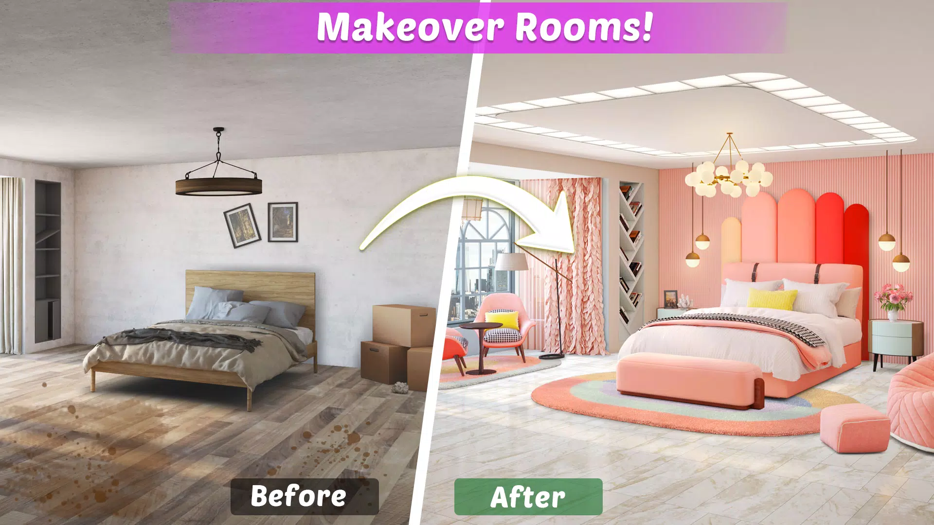 Redesign – My Home Design Game স্ক্রিনশট 1