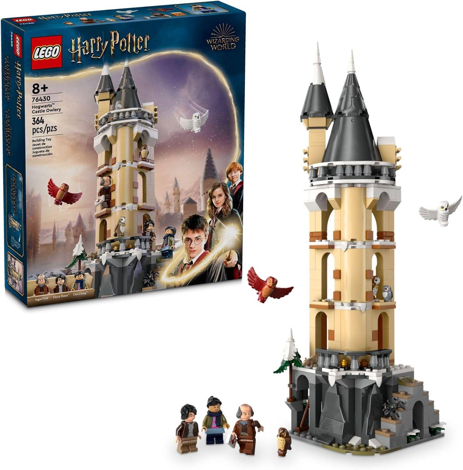 Set Lego Potter: incantevole gioco per gli appassionati di franchising