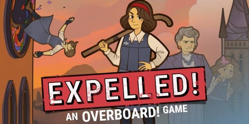 Expelled! sees you framed as a killer in a Girl\'s Boarding School, but was it you?