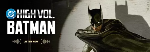 DC High Volume: Batman Audio Series