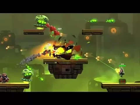Tangkapan Permainan Autogun Heroes