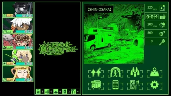 Osaka Metro Quester Android Pre-Reg Starts