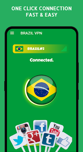 Brazil VPN Master - VPN Proxy Ảnh chụp màn hình 2