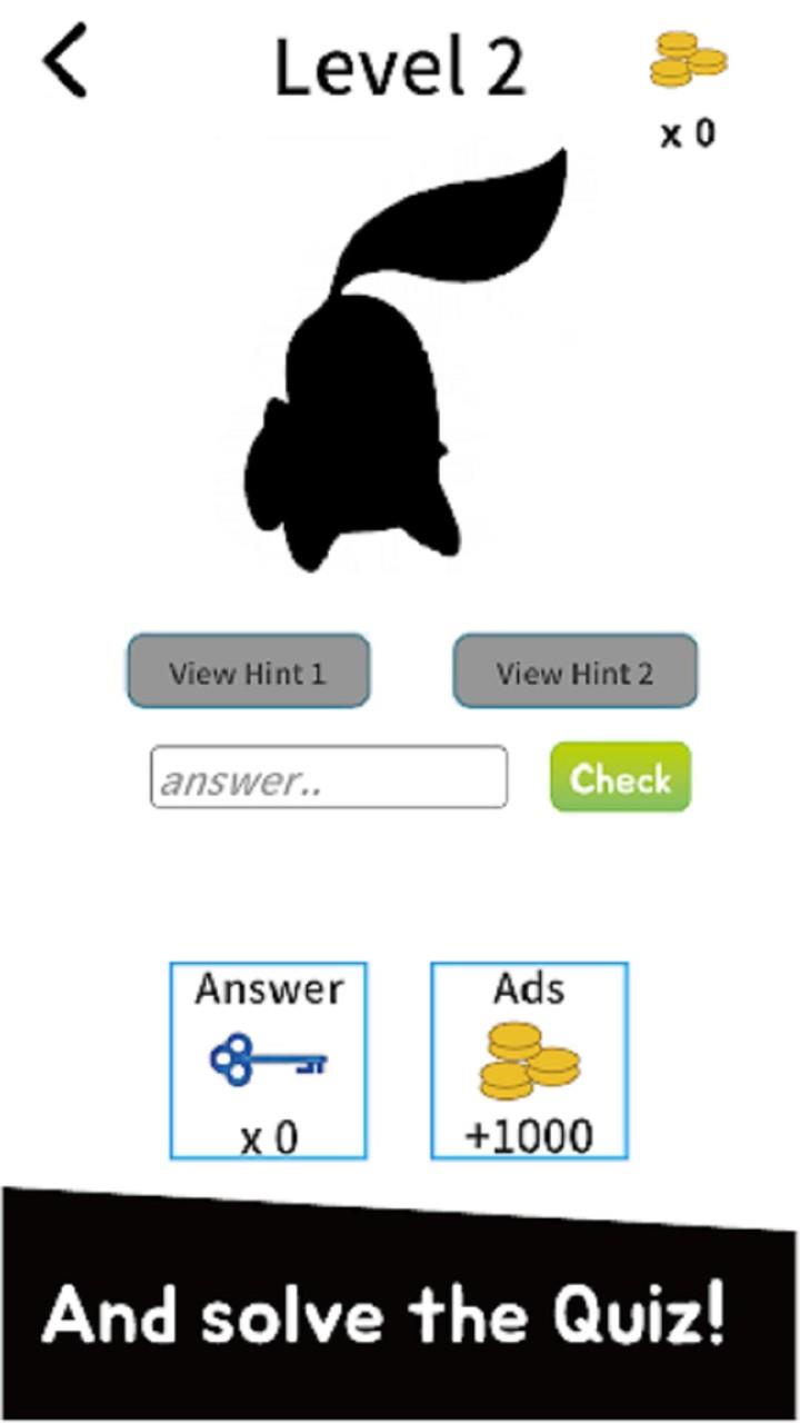 Short answer PokeDex Quiz Screenshot 1