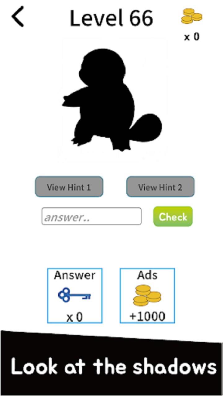 Short answer PokeDex Quiz Screenshot 2