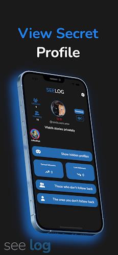 See log - view hidden profile Screenshot 3
