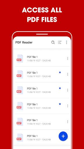 PDF Reader - PDF Viewer 2023 Tangkapan skrin 3