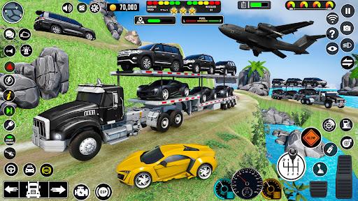 Crazy Truck Transport Car Game Screenshot 2