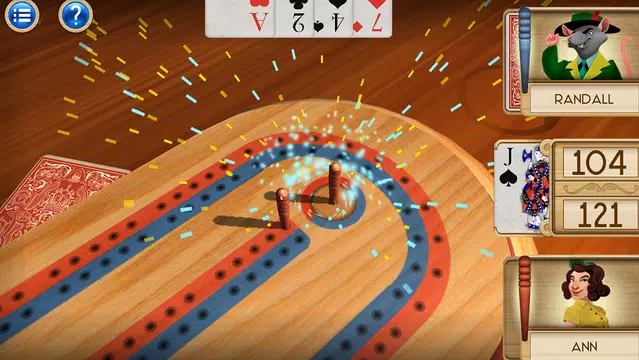 Aces® Cribbage Ảnh chụp màn hình 1