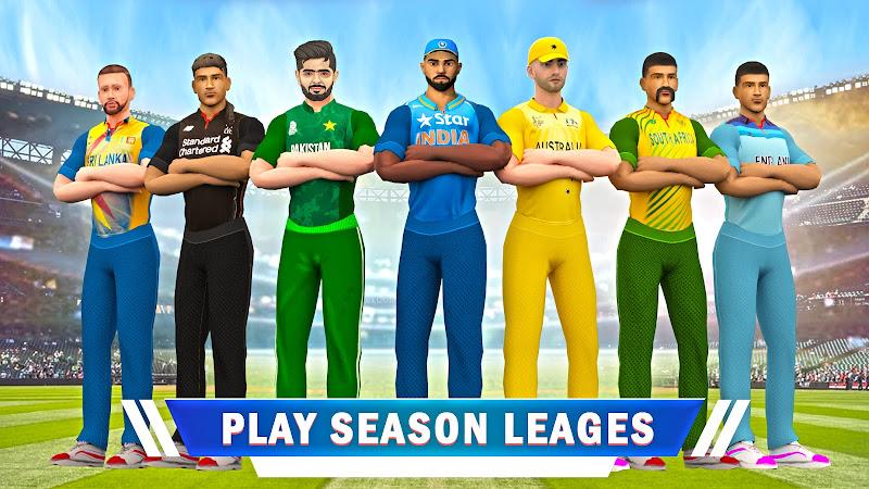 World Cricket Match Game Screenshot 0