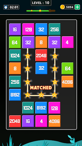 2248 Number Puzzle Games 螢幕截圖 3