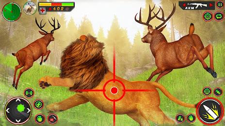 Jungle Deer Hunting Games Screenshot 2