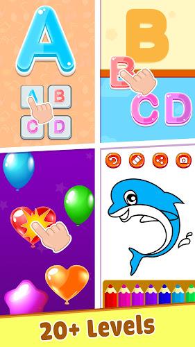 Baby Phone Game For Kids Schermafbeelding 0