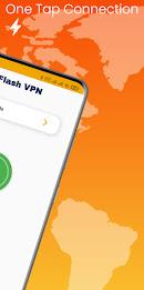 Schermata Flash VPN Unlimited Fast Proxy 1