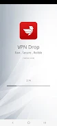 VPN Drop - Safe & Powerful VPN Screenshot 0