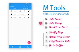 MTools - Mifare ACR122 PN532 Скриншот 1