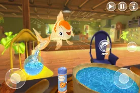 Aquarium Land: My Fish Bowl 3D スクリーンショット 2