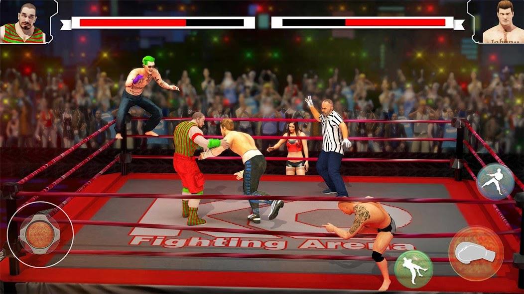 Beat Em Up Wrestling Game Mod Screenshot 0