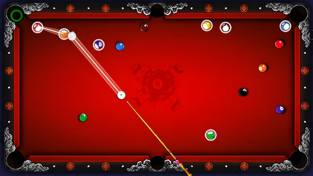 Schermata 8 Ball Clash - Pool Billiards Mod 0