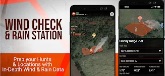 DeerCast: Weather, Maps, Track Schermafbeelding 3